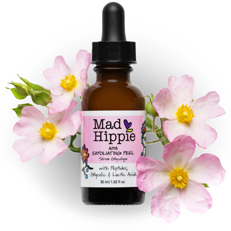 Mad Hippie Exfoliating Serum Face Oils & Serums 30ml