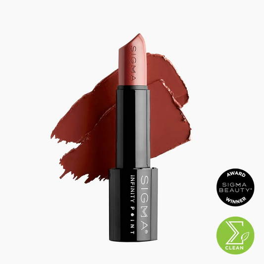 Sigma Beauty Infinity Point Lipstick - Temptation