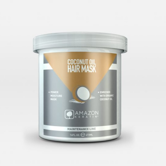 Amazon Keratin Coconut Oil Hair Mask 473ml