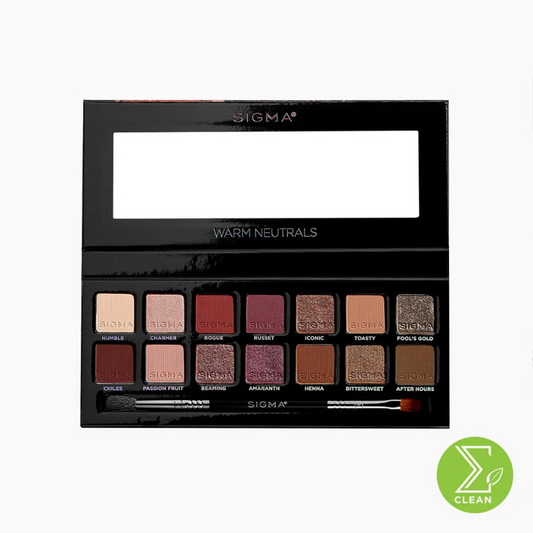 Sigma Beauty Warm Neutrals Eyeshadow Palette