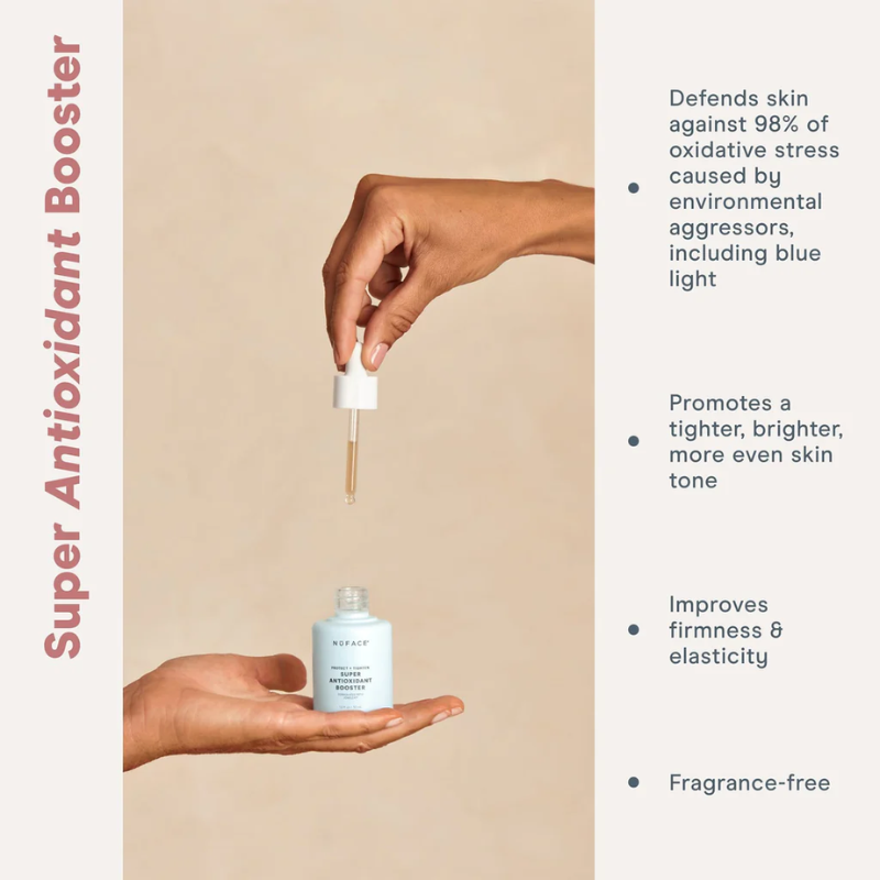 Nuface Protect + Tighten Super Antioxidant Booster Serum 30ml