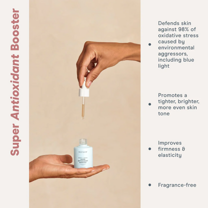 Nuface Protect + Tighten Super Antioxidant Booster Serum 30ml