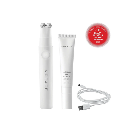 Nuface Fix Line Smoothing Device (new formula&0.05oz/15ml serum)