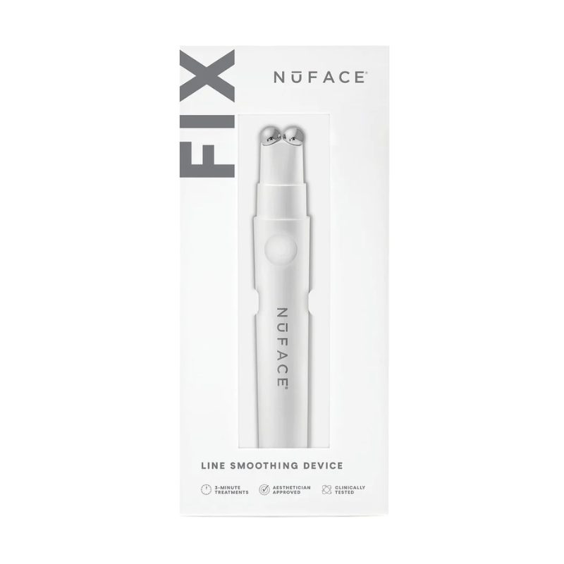 Nuface Fix Line Smoothing Device (new formula&0.05oz/15ml serum)