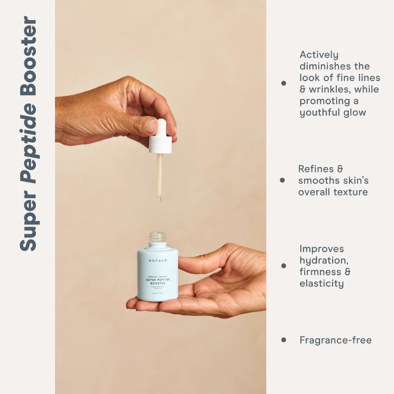 Nuface Firming+Smoothing Super Peptide Booster Serum 30ml