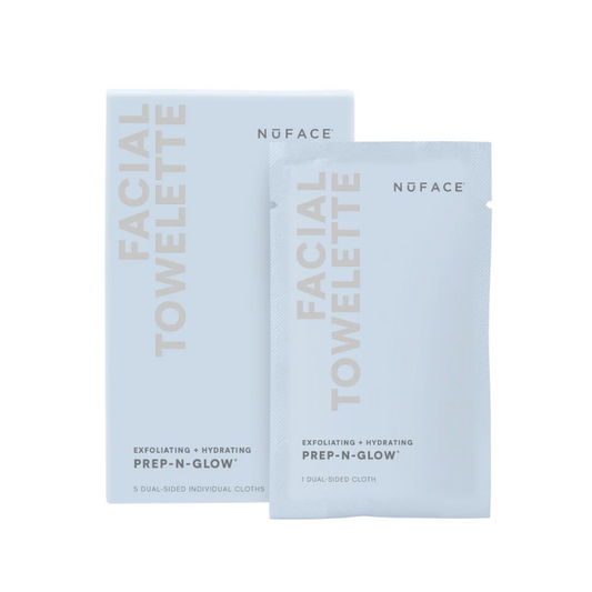NuFace Prep N Glow Cleansing Cloth 20pk