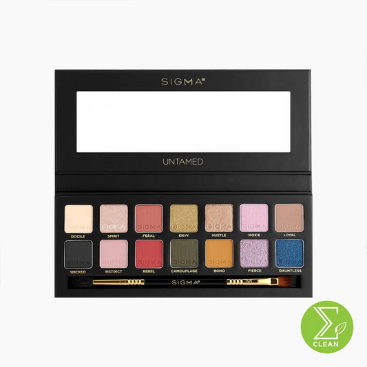 Sigma Beauty Untamed Eyeshadow Palette
