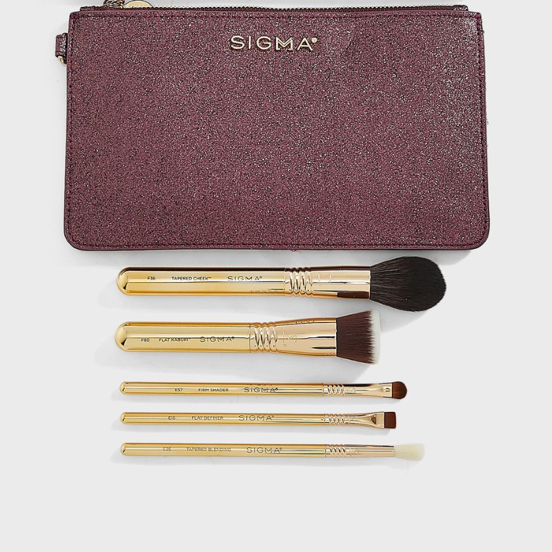 Sigma HC Beauty Obsessed Brush Set