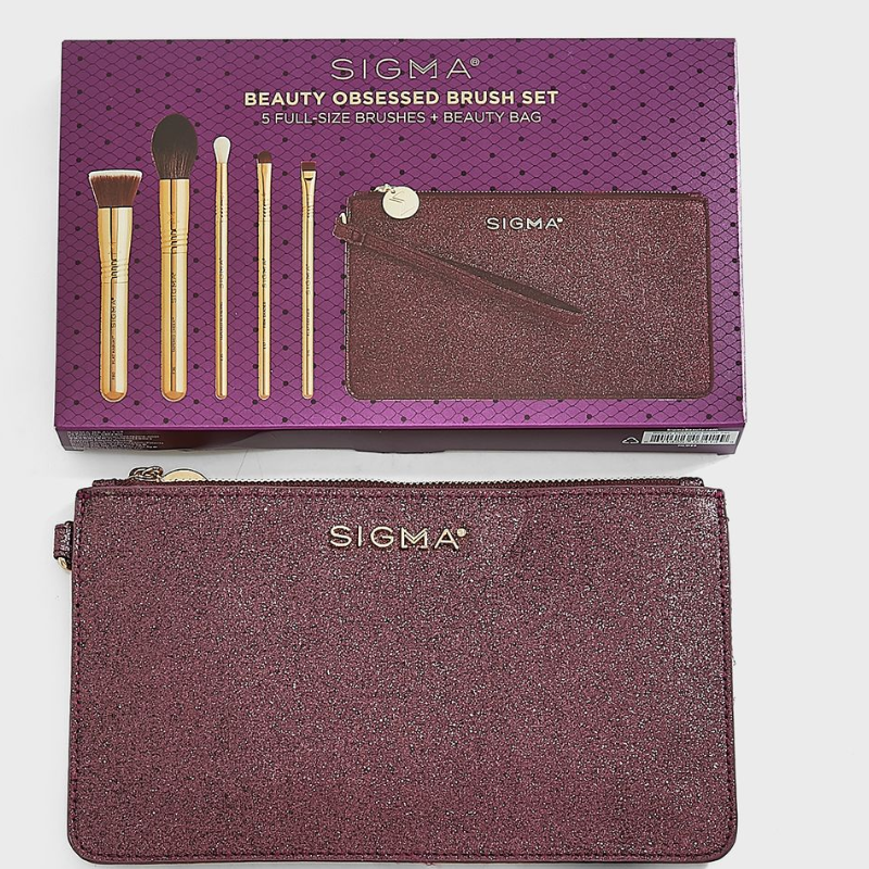 Sigma HC Beauty Obsessed Brush Set
