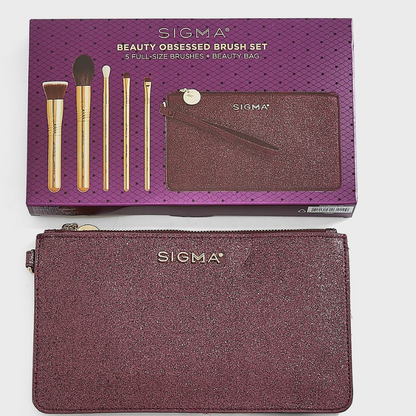 Sigma HC Beauty Obsessed Brush Set